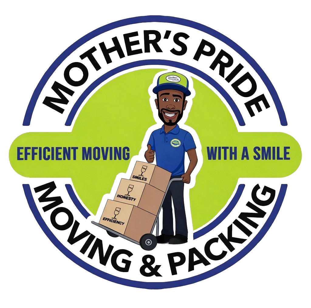 Mother's Pride Moving & Packaging LLC Official Logo