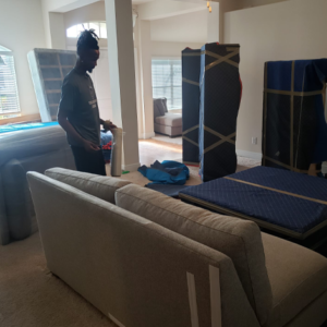 furniture pickup and delivery services in Orlando